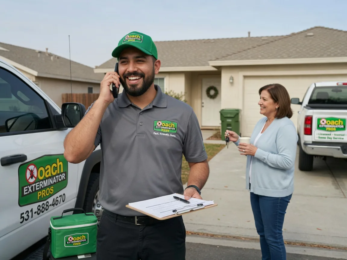 Pest Control Roach Exterminator Twisp, WA FAQs